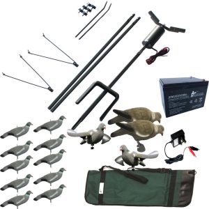Lightweight Magnet Kit with Free Pigeon Decoys