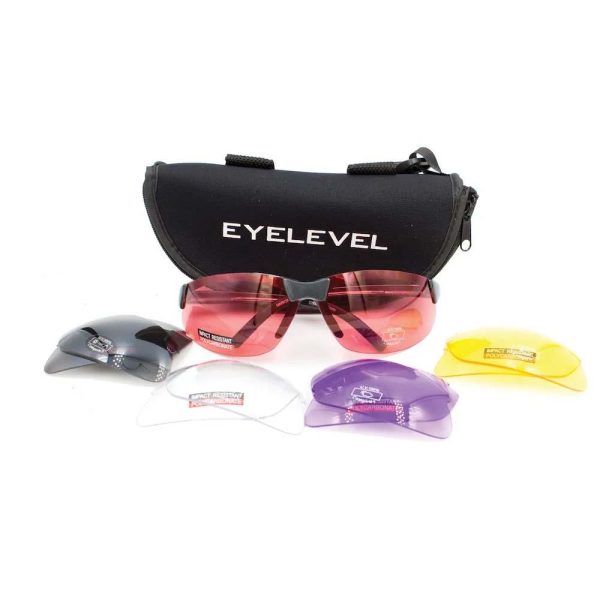 Eyelevel Sporting Shooting Glasses 5 Lens Set