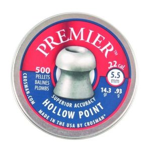 Crosman Premier Hollow Point Pellets .22