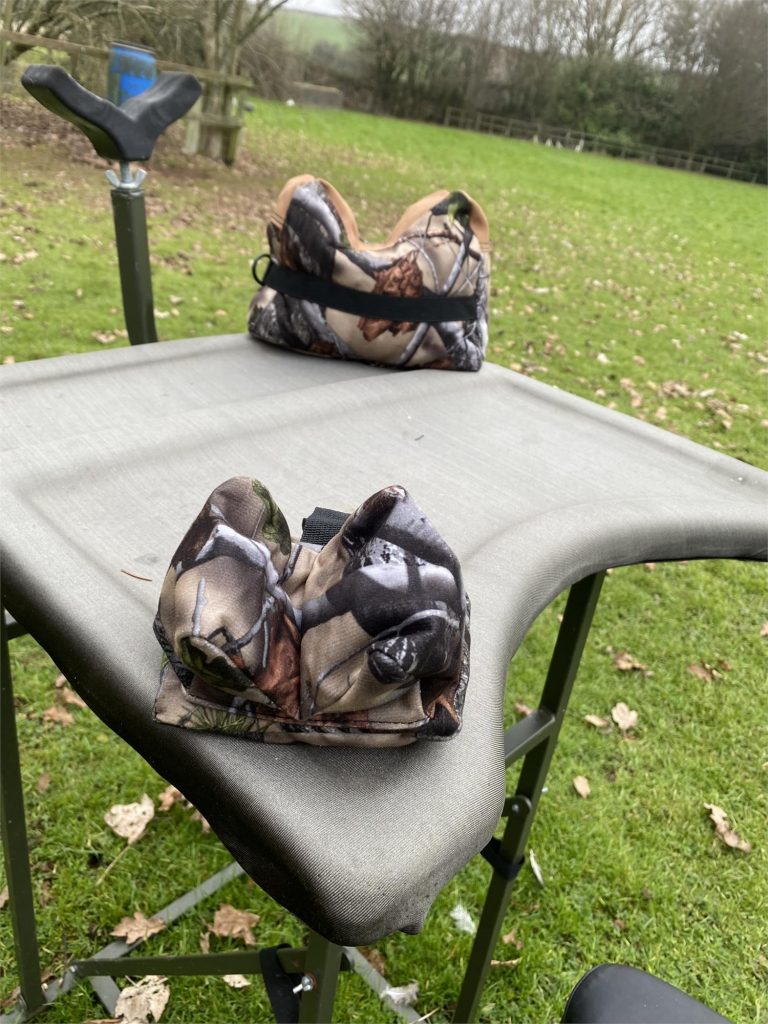 CAMO TWO PIECE RIFLE REST SET