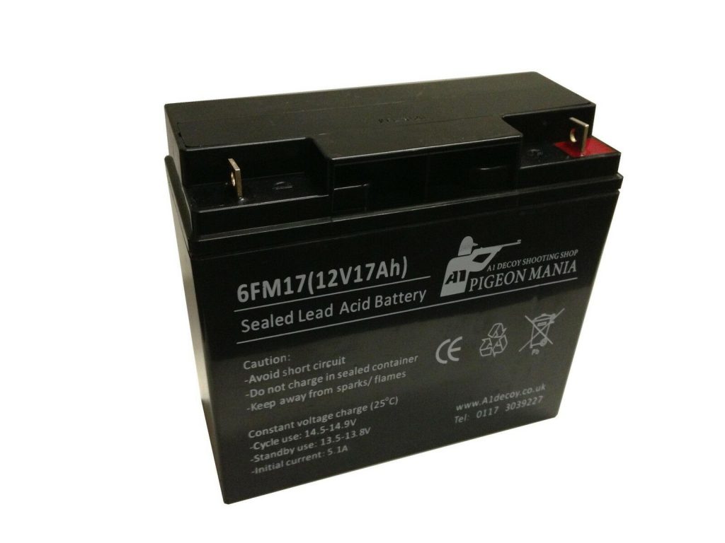 Rechargeable Battery 12v 18AH