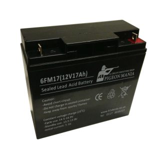 Rechargeable Battery 12v 18AH