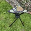 Compact Camo Swivel Hunting Seat