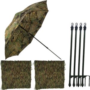 Umbrella Dual Spike Hide Pole Kit
