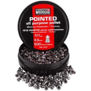 Swiss Arms .177 Pointed Pellets