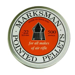 Marksman .22 Pointed Pellets