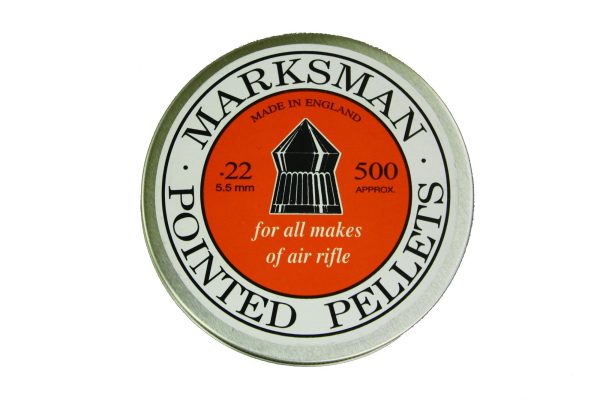 Marksman .22 Pointed Pellets