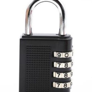 Four Digit Dial Combination Padlock