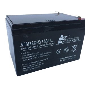 Rechargeable Battery 12ah 12v