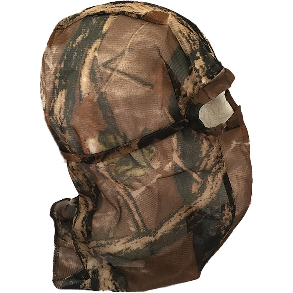 Brown Camo Face Veil - A1 Decoy