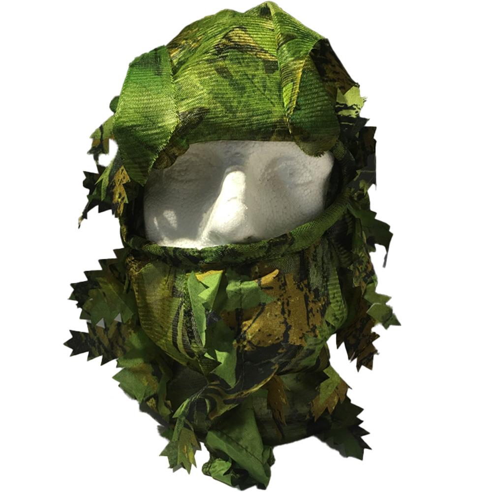 3D Leafy Veil Mask - A1 Decoy