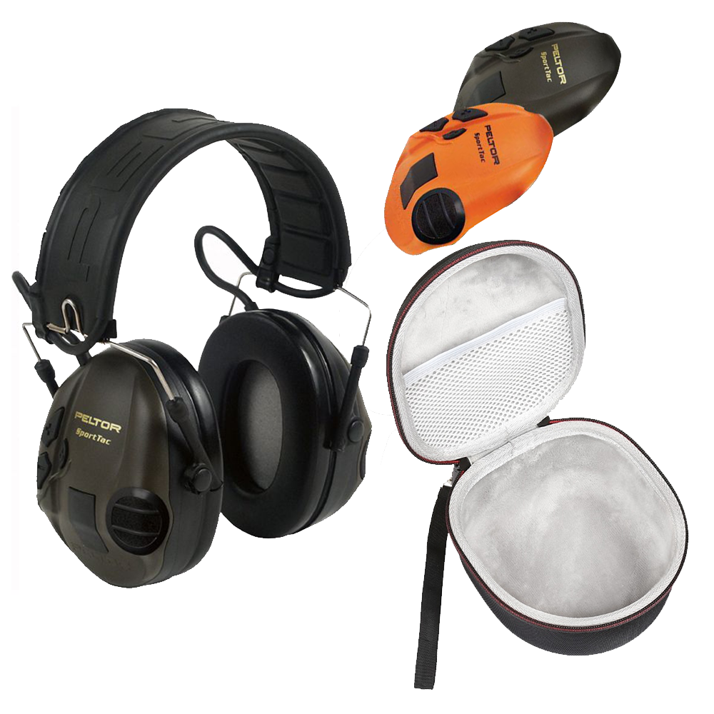 Peltor Ear Defender & Carry Case - A1 Decoy